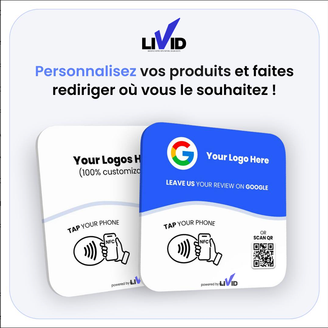 Plaque Avis Google